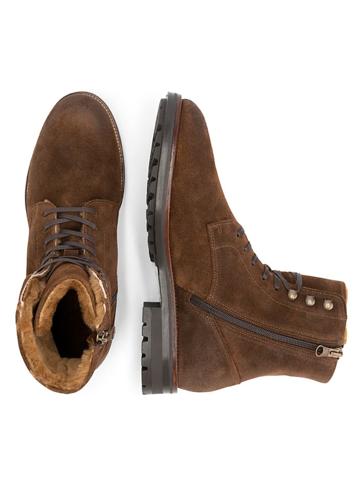 TRAVELIN' Leder-Boots 