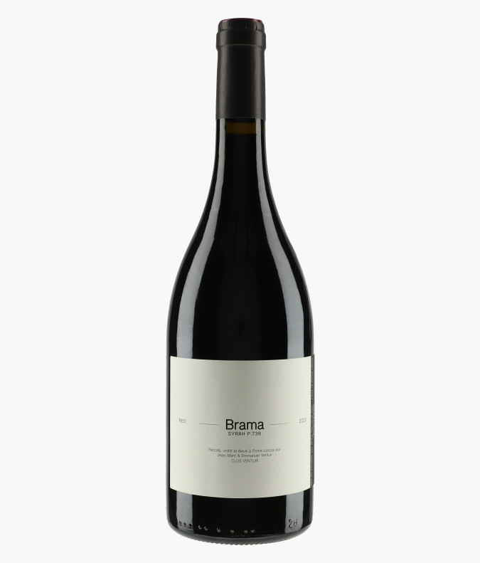 Brama Syrah P.738 2020CLOS VENTURI