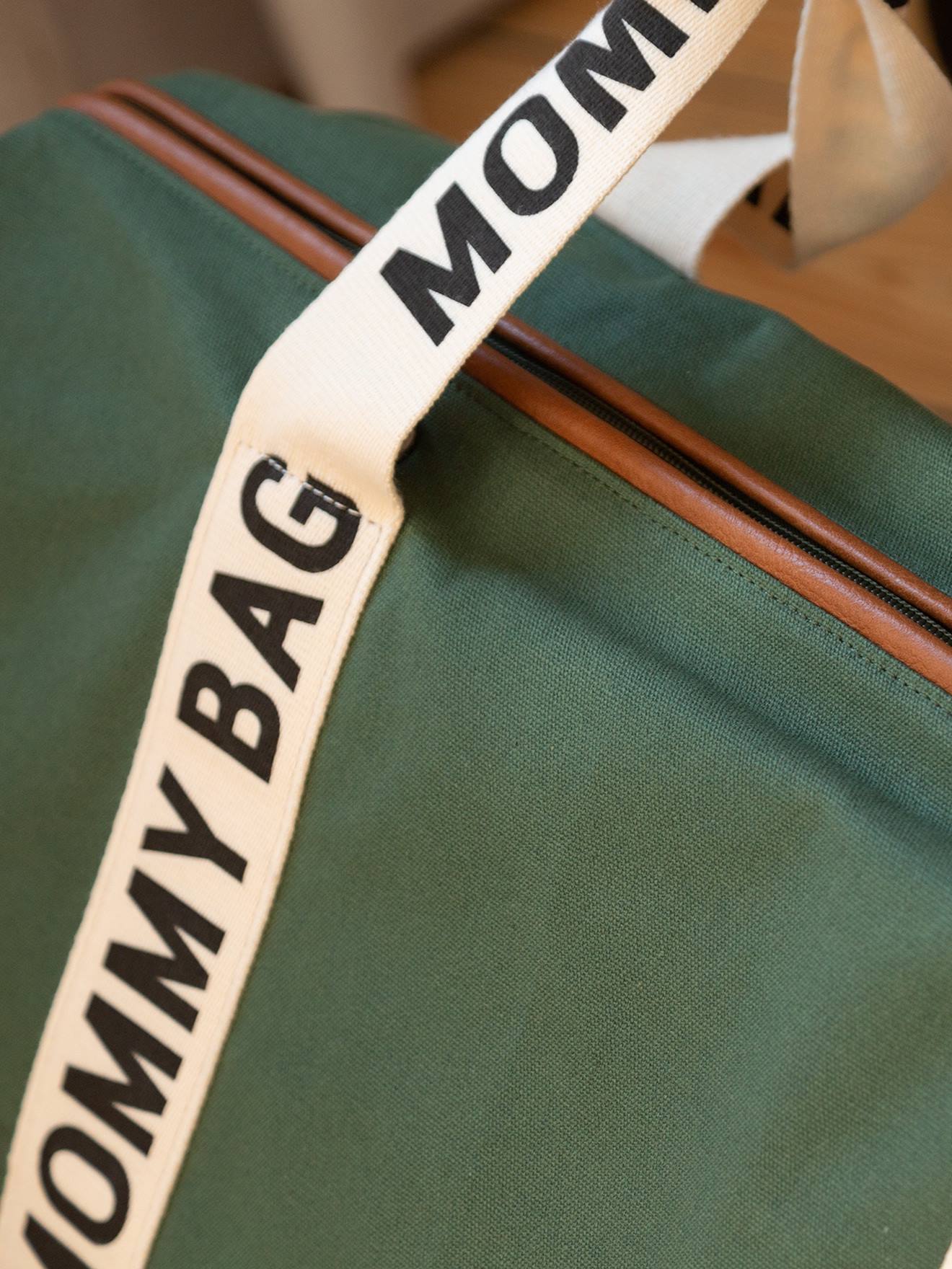 Sac à langer CHILDHOME Mommy Bag terracotta