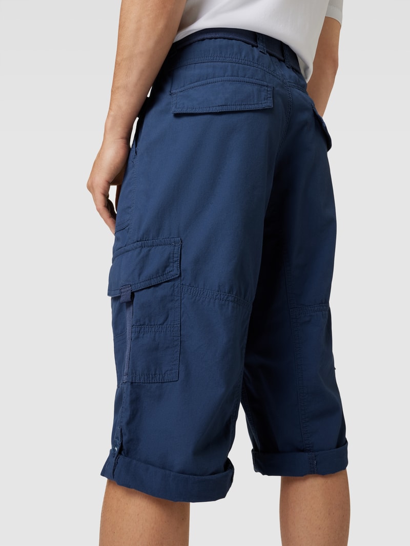 Cargoshorts inklusive Gürtel in ozean blau