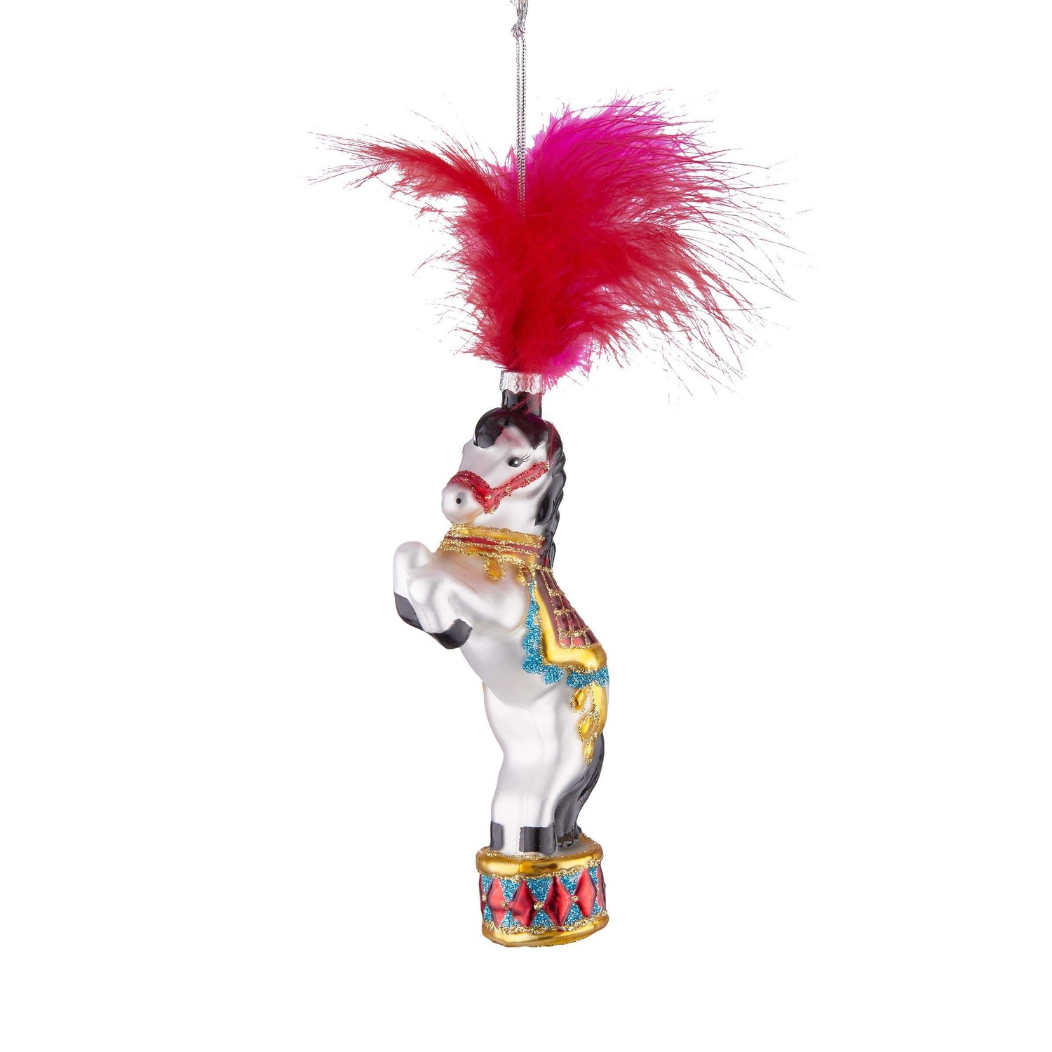 HANG ON Anhänger Zirkus-Pferd