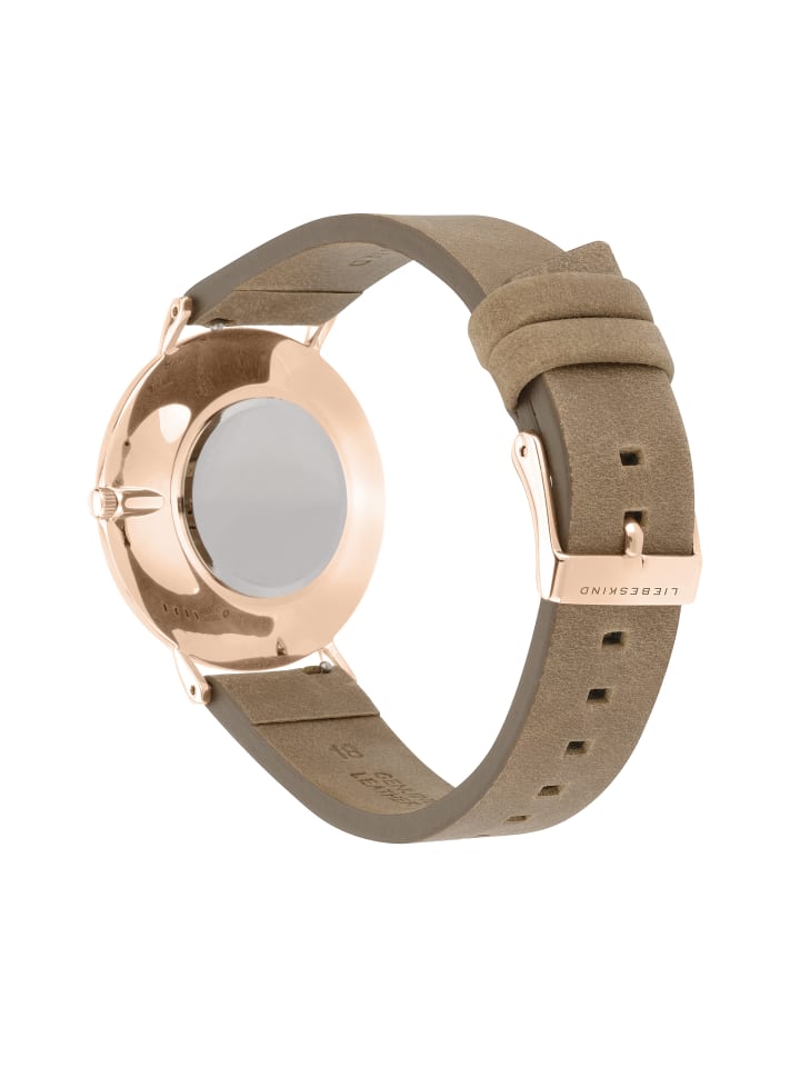 LIEBESKIND BERLIN Armbanduhr in cognac günstig kaufen onesize
