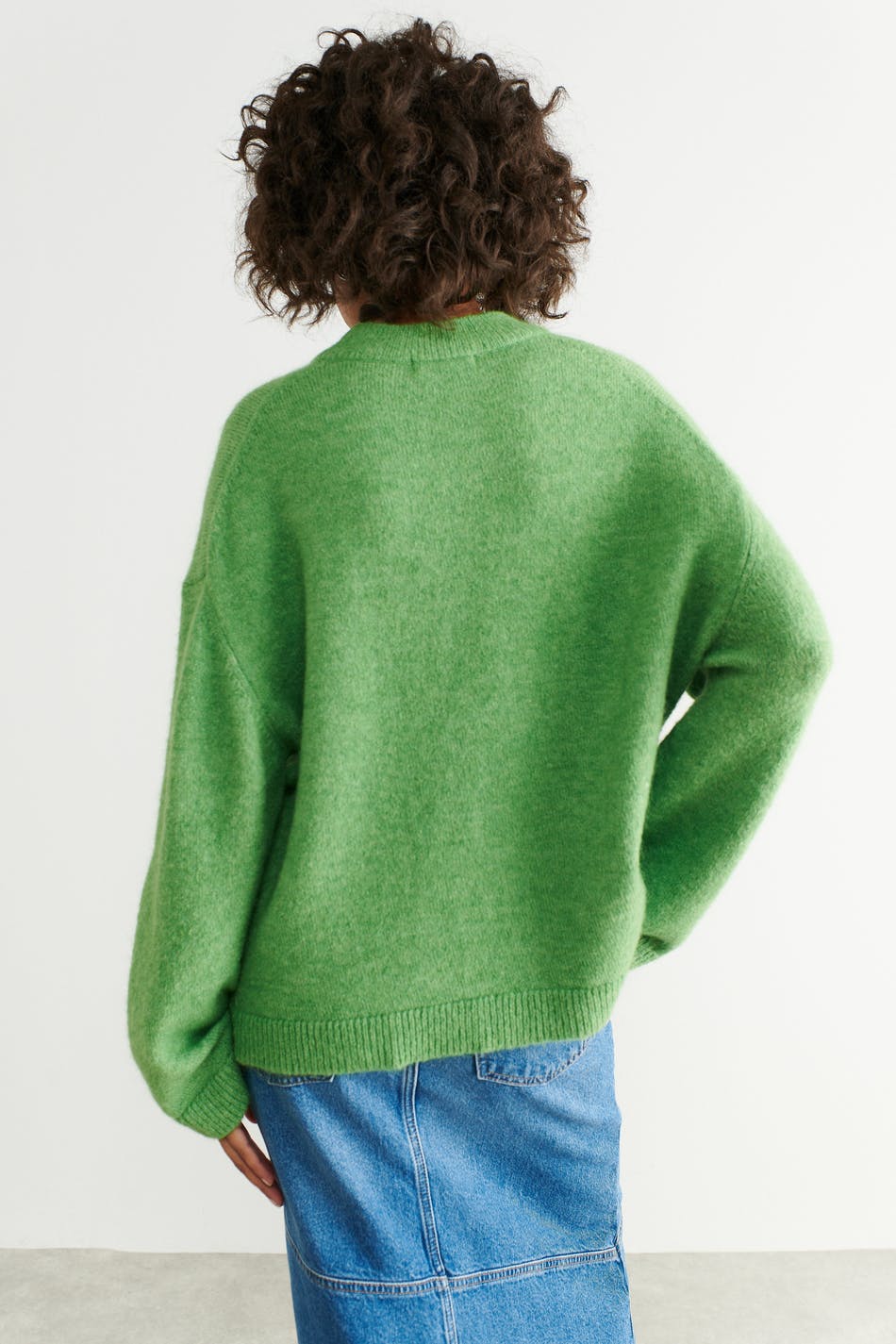 Tindra knitted sweater