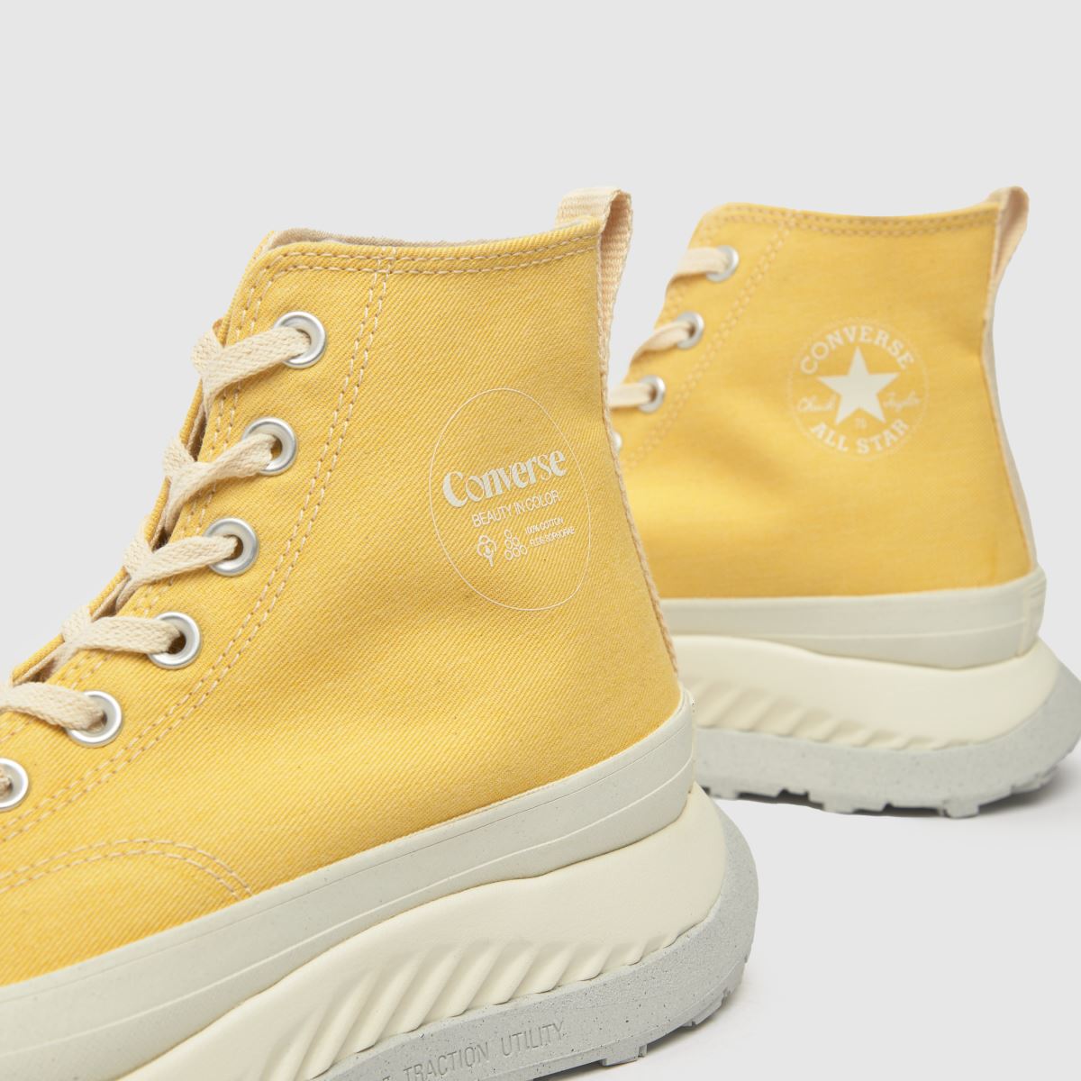 Rumeni športni copati Converse Chuck 70 at-cx