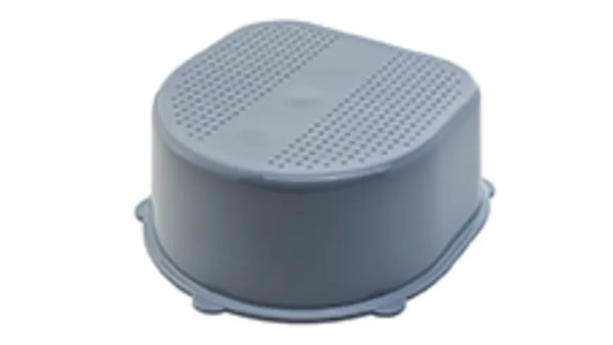 rotho Babydesign Bella Bambina Kinderschemel stone grey