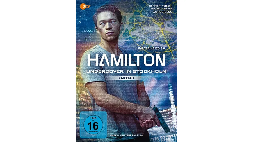 Hamilton - Undercover in Stockholm - Staffel 1
