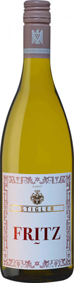 2019 FRITZ Weißburgunder STIGLER.Extra trocken - Weingut Stigler