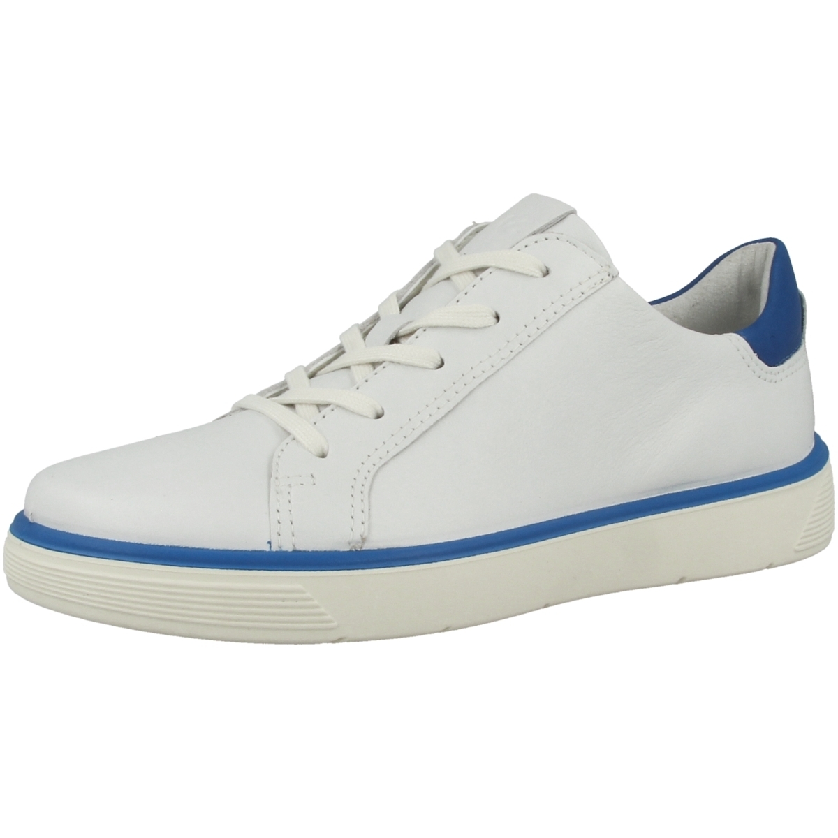 Ecco Street Tray Sneaker Low weiss
