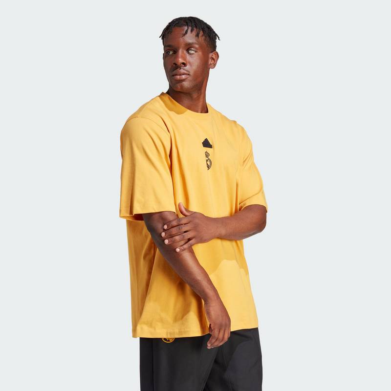 adidas Real Madrid LFSTLR Oversized T-Shirt T-Shirt Herren