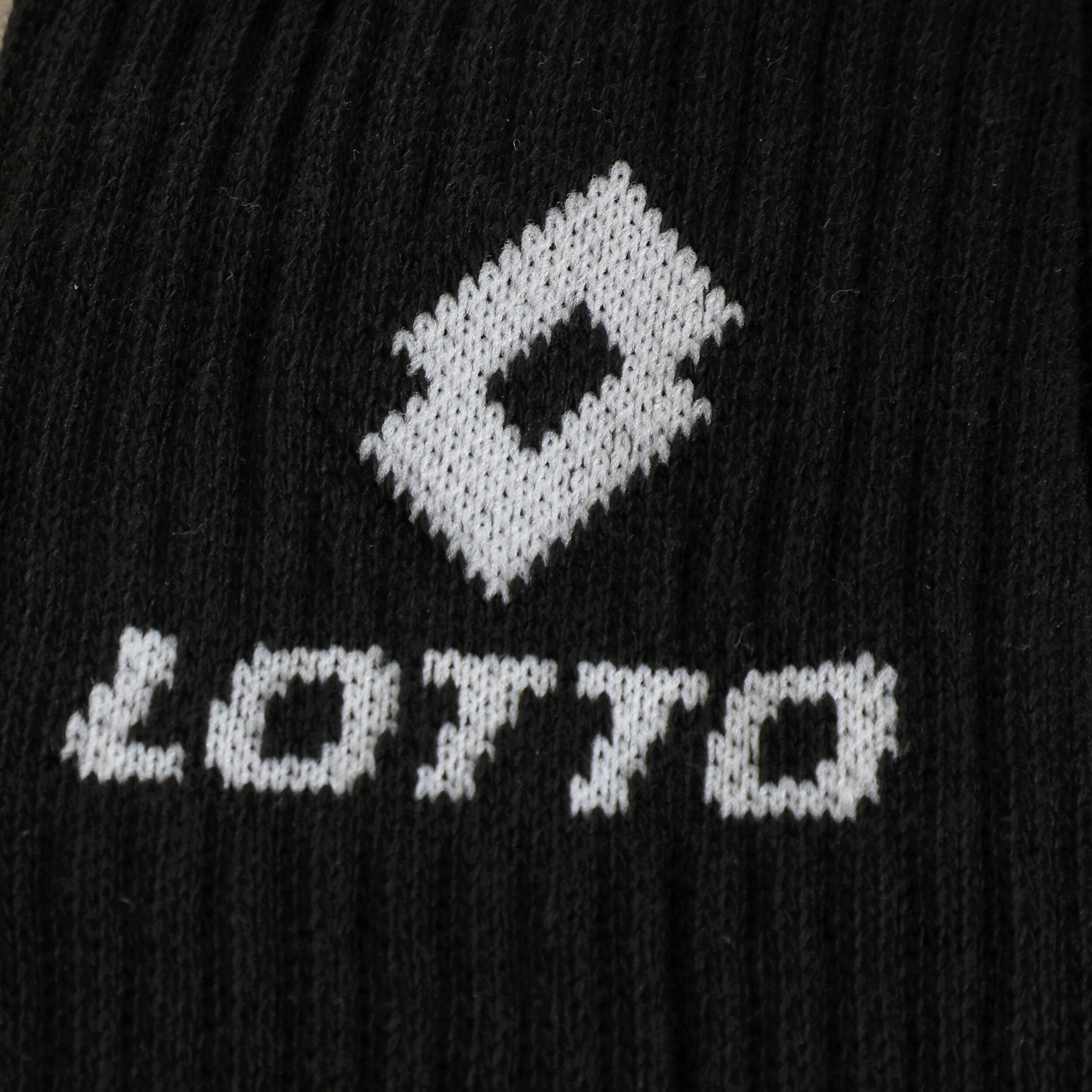 Tennissocken 3er Pack - Schwarz