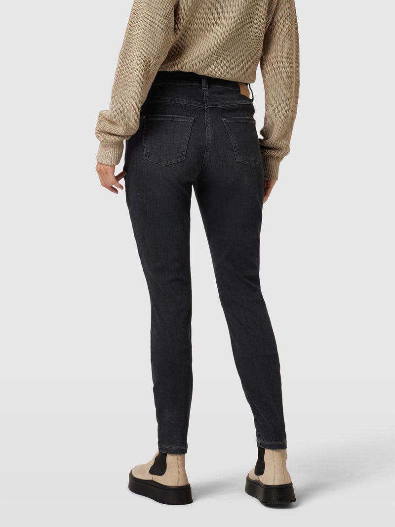 Skinny Fit Jeans Modell 'Dream' in anthrazit