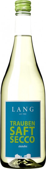 Traubensaftsecco - alkoholfrei - - Weingut Lang
