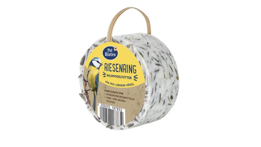 Pet Bistro Vogelfutter Riesenring 200 g