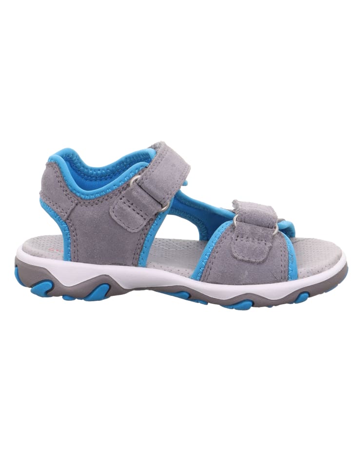 superfit Sandale MIKE 3.0 in Hellgrau/Türkis günstig kaufen