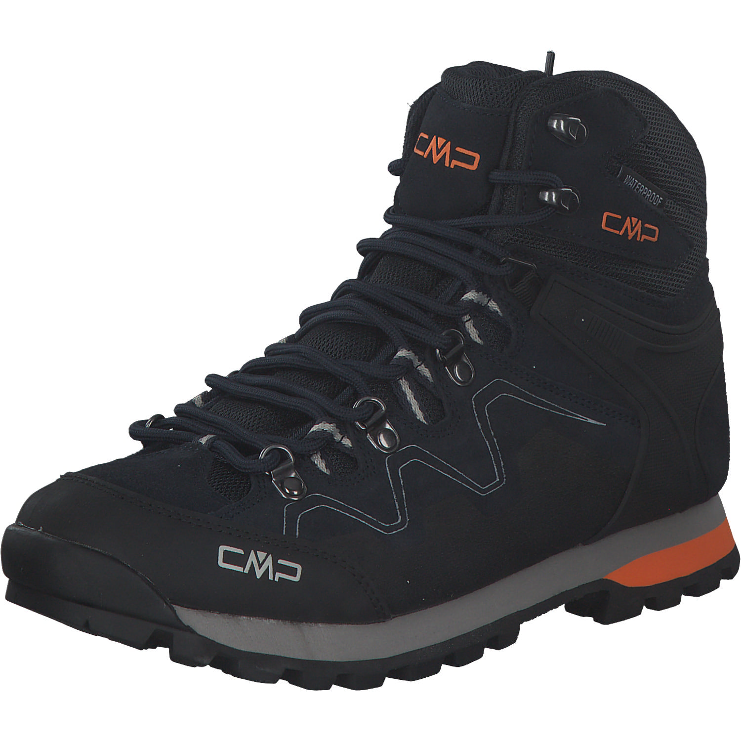 CMP Athunis Mid WP 31Q4977, Wanderschuhe, Herren, Blau