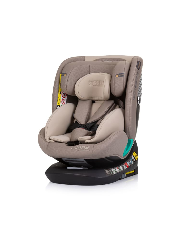 Chipolino i-Size Kindersitz Supreme in natur günstig kaufen onesize