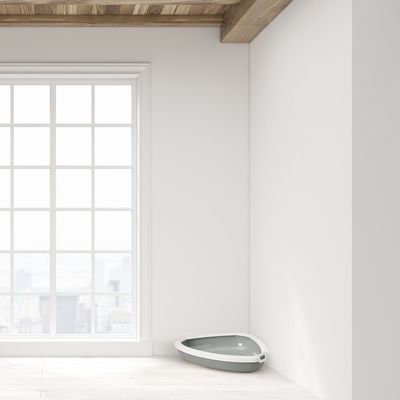Savic Rincon Ecktoilette mit Rand