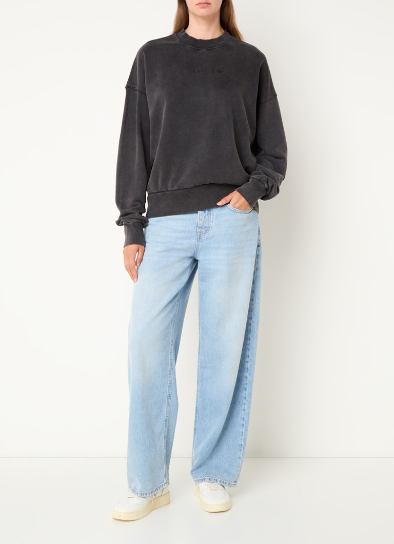 Maglione Alizaa in cotone biologico di ARMEDANGELS con logo