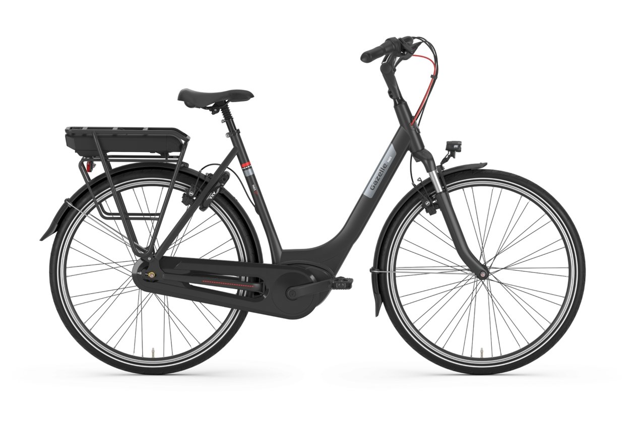 Gazelle Paris C7+ HMB RT - 500 Wh - 2022 - 28 Zoll - Tiefeinsteiger