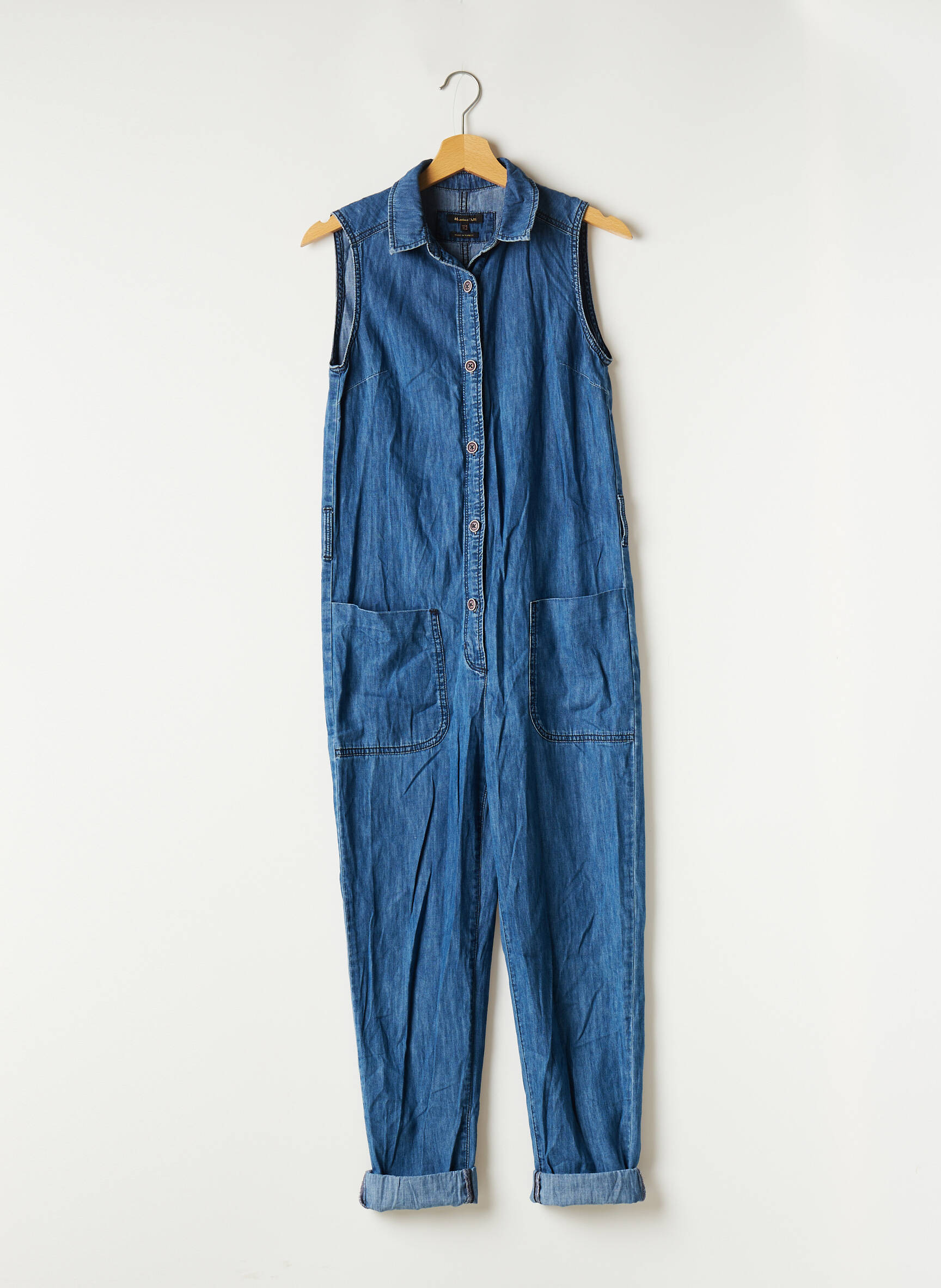 Massimo Dutti Combinaisons 1 Femme couleur bleu