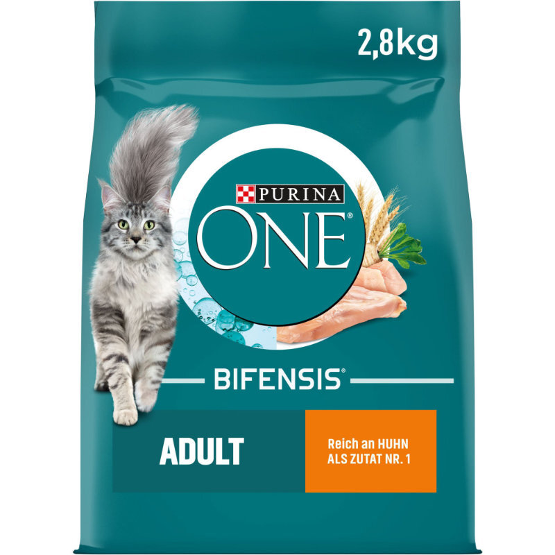 Purina ONE Trockenfutter Purina ONE Bifensis Adult Huhn & Vollkorngetreide 2,8 kg