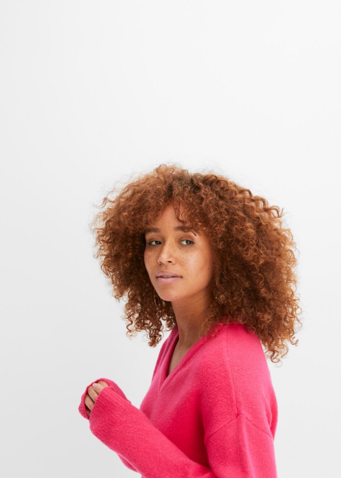 Oversize-Strick-Pullover