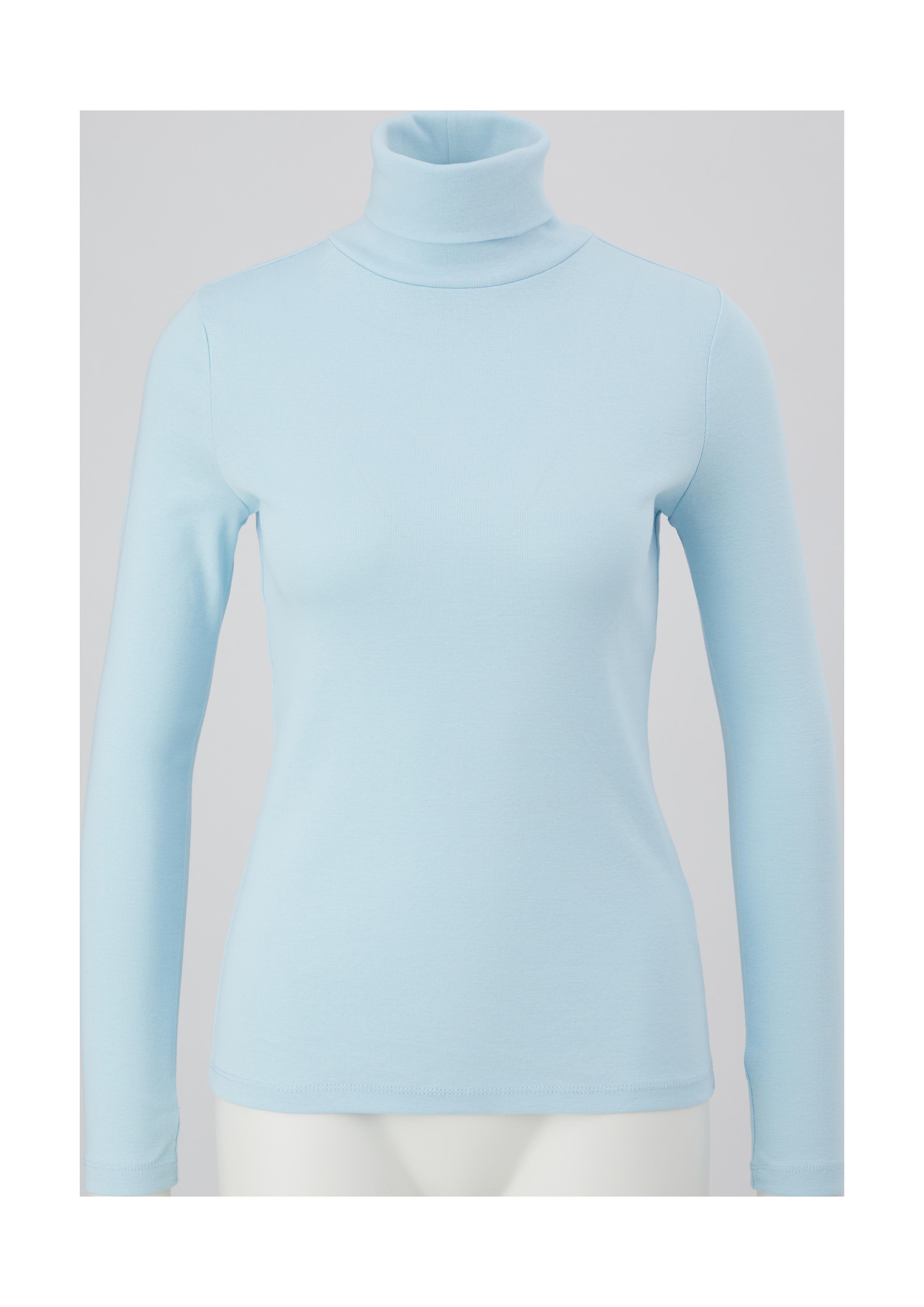 Longsleeve mit Rippstruktur  2127592-5145