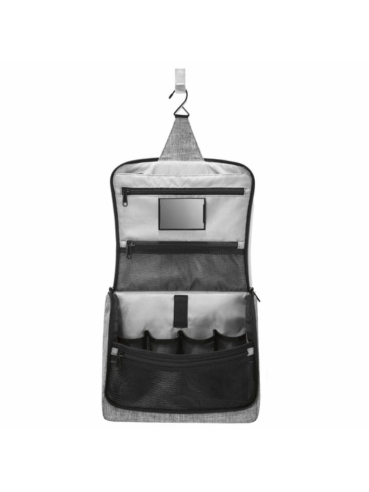 Reisenthel cosmetics toiletbag XL - Kulturbeutel 28 cm (twist blush) in twist silver günstig kaufen onesize