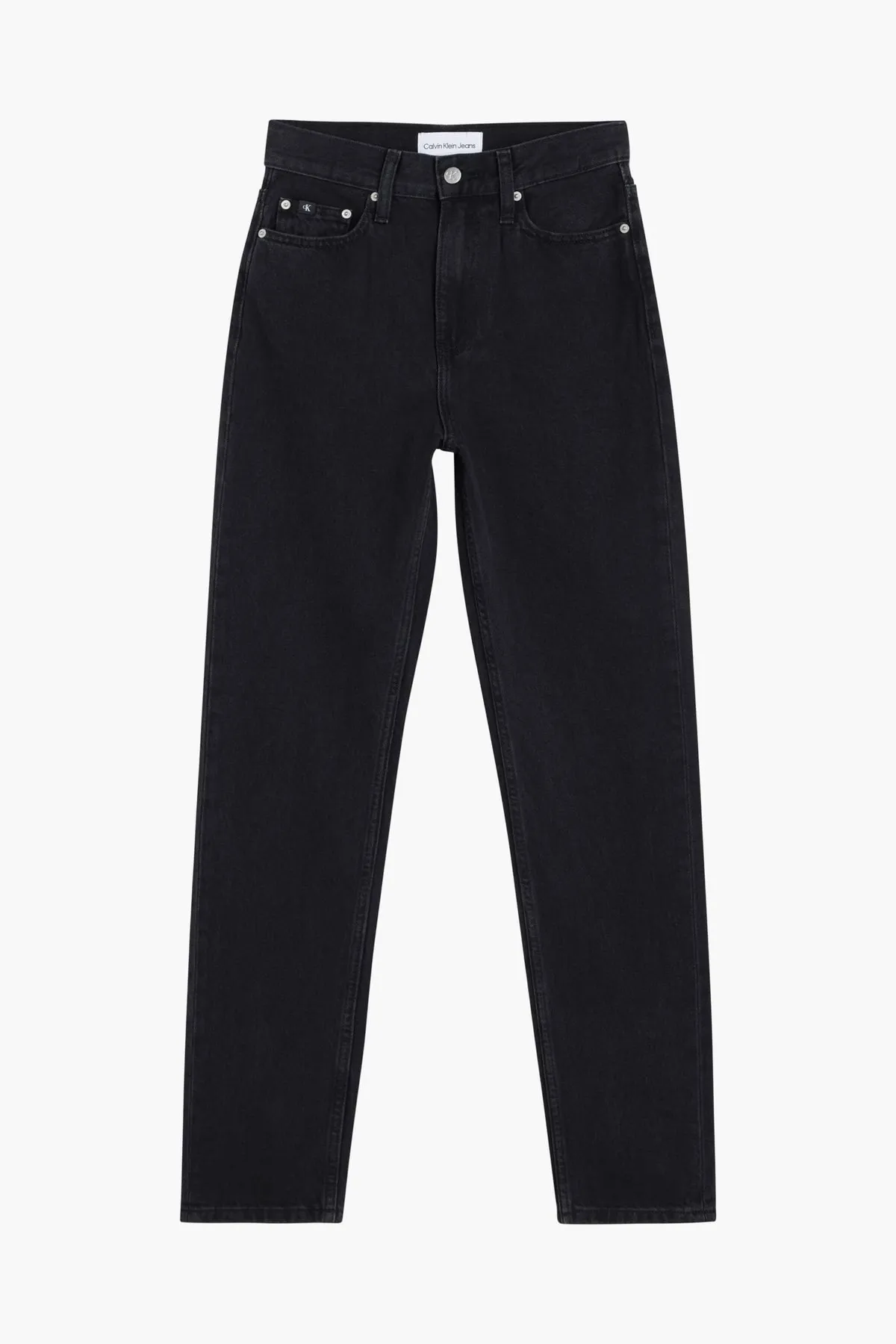 Calvin Klein  Jeans Damen/Mädchen Denim Schwarz