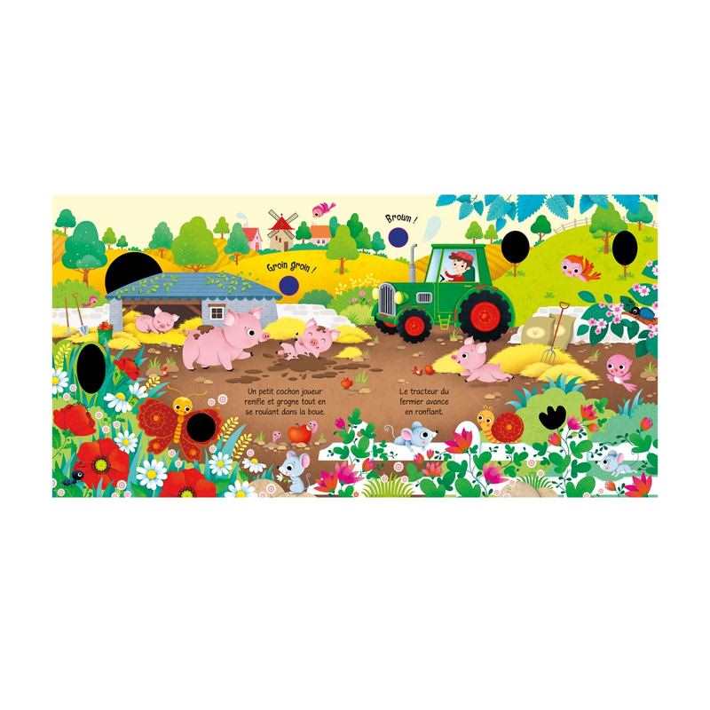 Livre Bruits de la ferme - Usborne