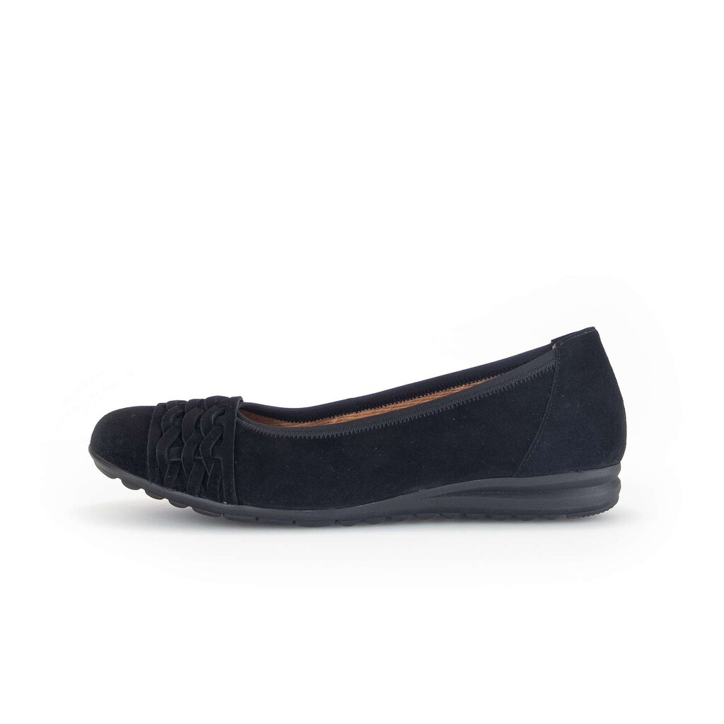 Gabor comfort Eleganter Ballerina schwarz