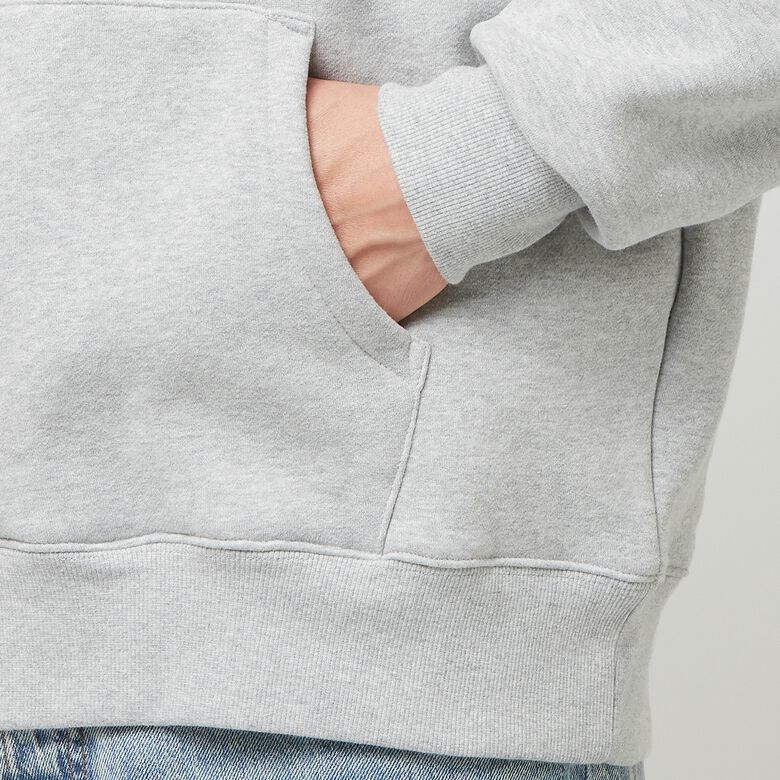 Pleasures Cafe Hoodie grey