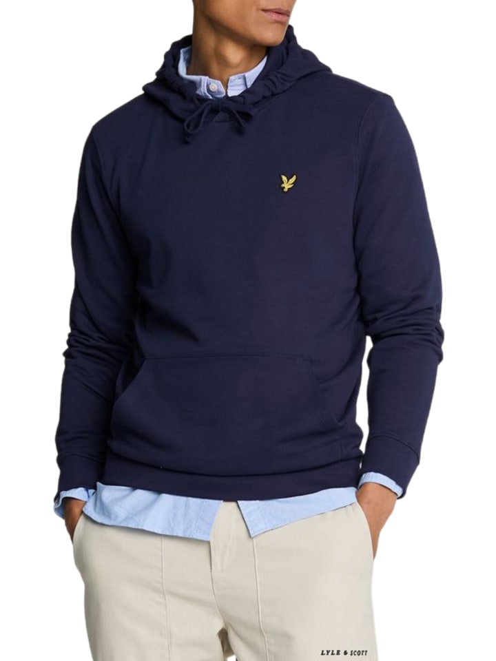 Lyle & Scott Hoodie in Blau günstig kaufen