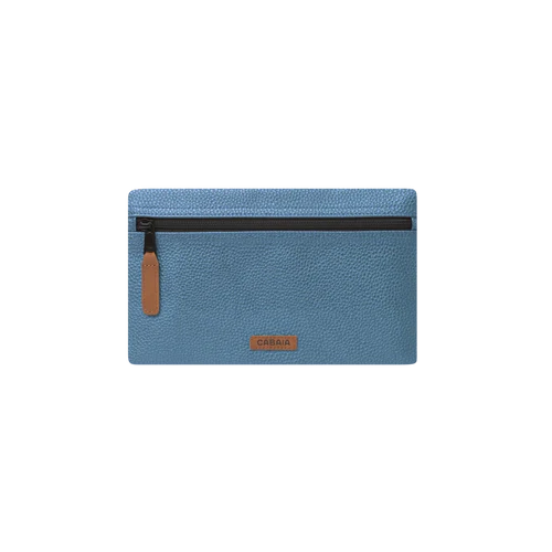 Bourgas blue medium front pocket