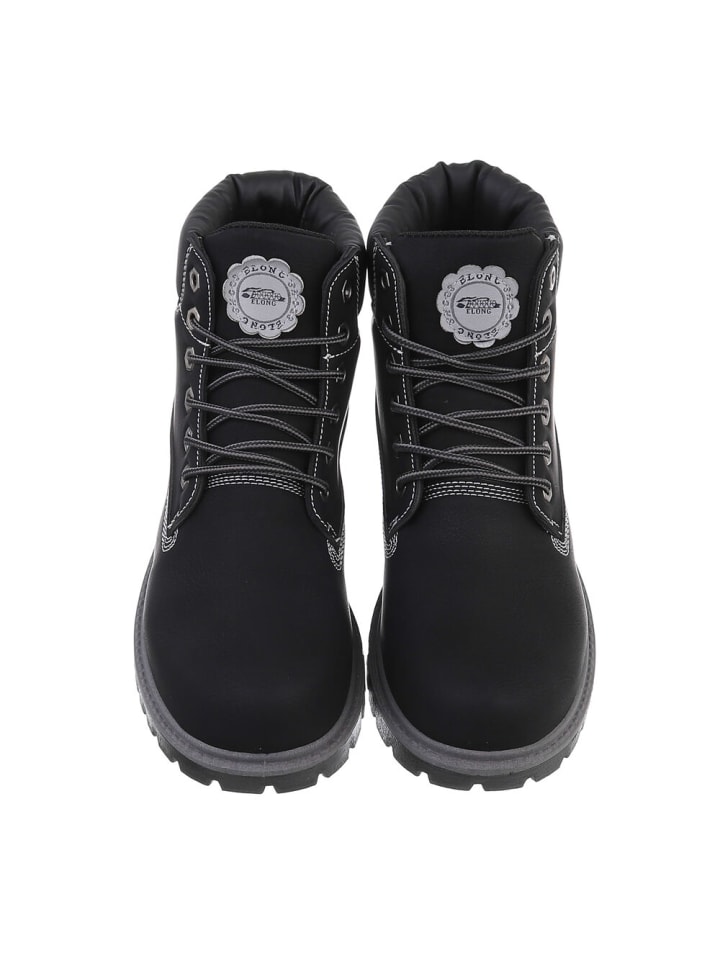 Ital-Design Boot in Schwarz günstig kaufen