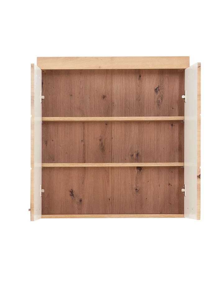 ebuy24 Badschrank AmandaMando Eiche Dekor 73 x 23 cm günstig kaufen onesize