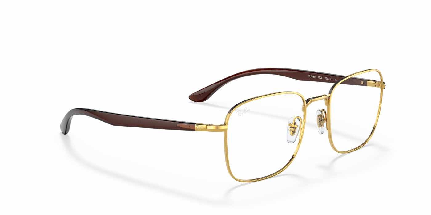 RB6469 OPTICS - Auriu lustruit