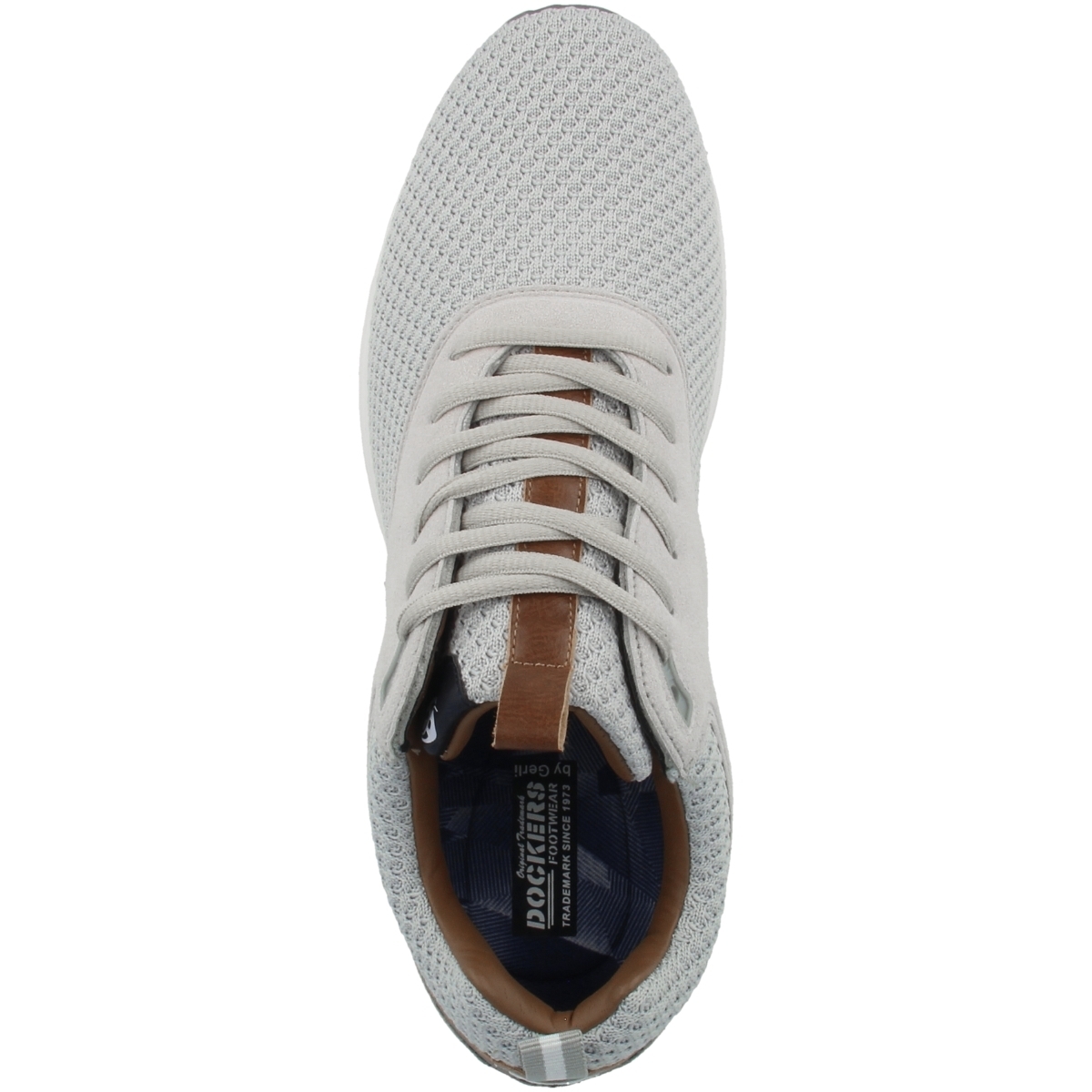 Dockers by Gerli 44BC001 Sneaker Low grau