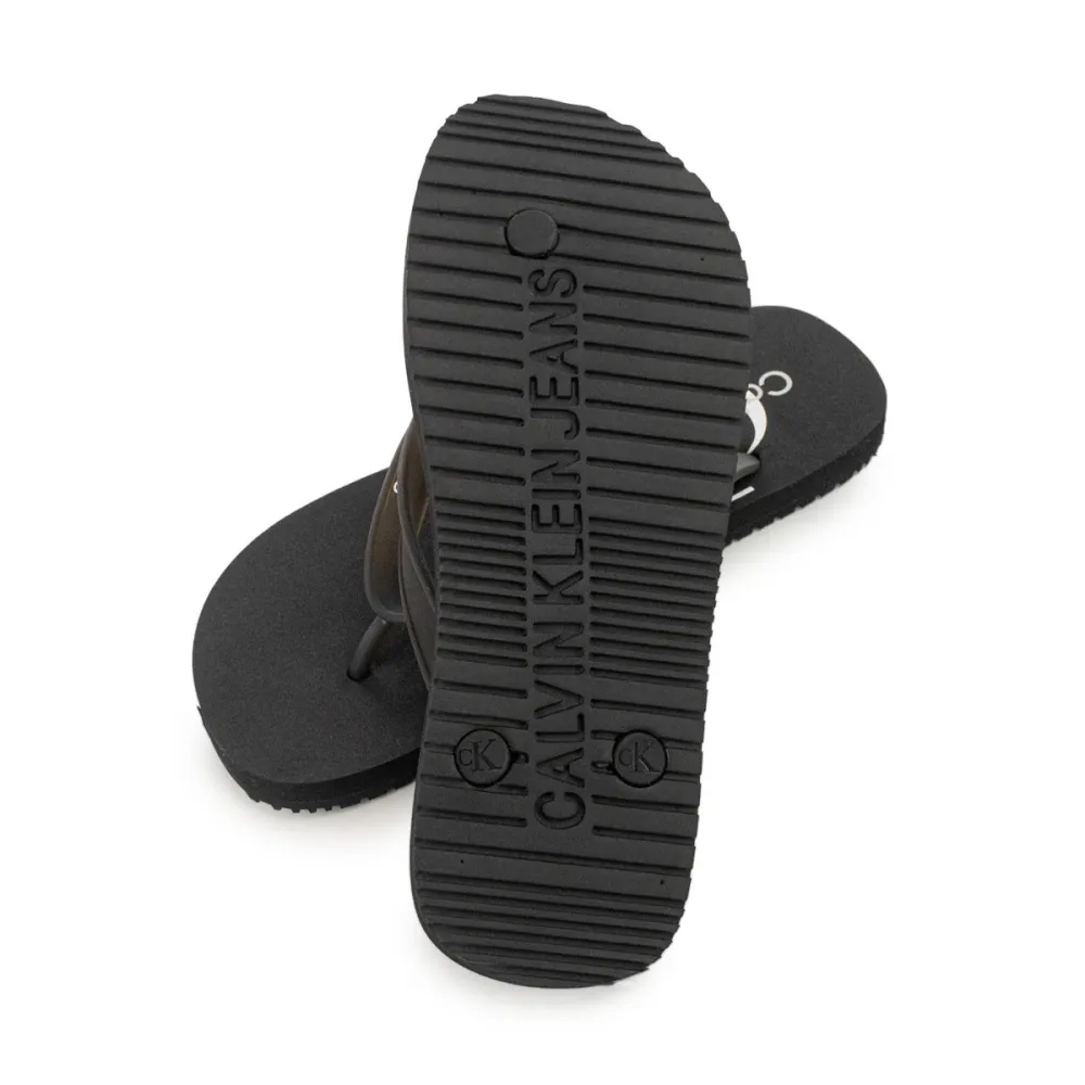Calvin Klein Beach Sandal YW01246-BDS / schwarz
