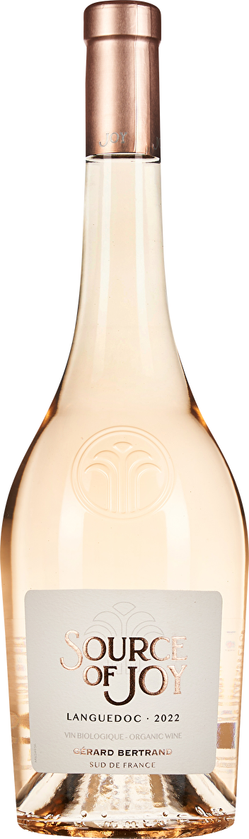 Gérard Bertrand Source of Joy Rosé Languedoc 2022