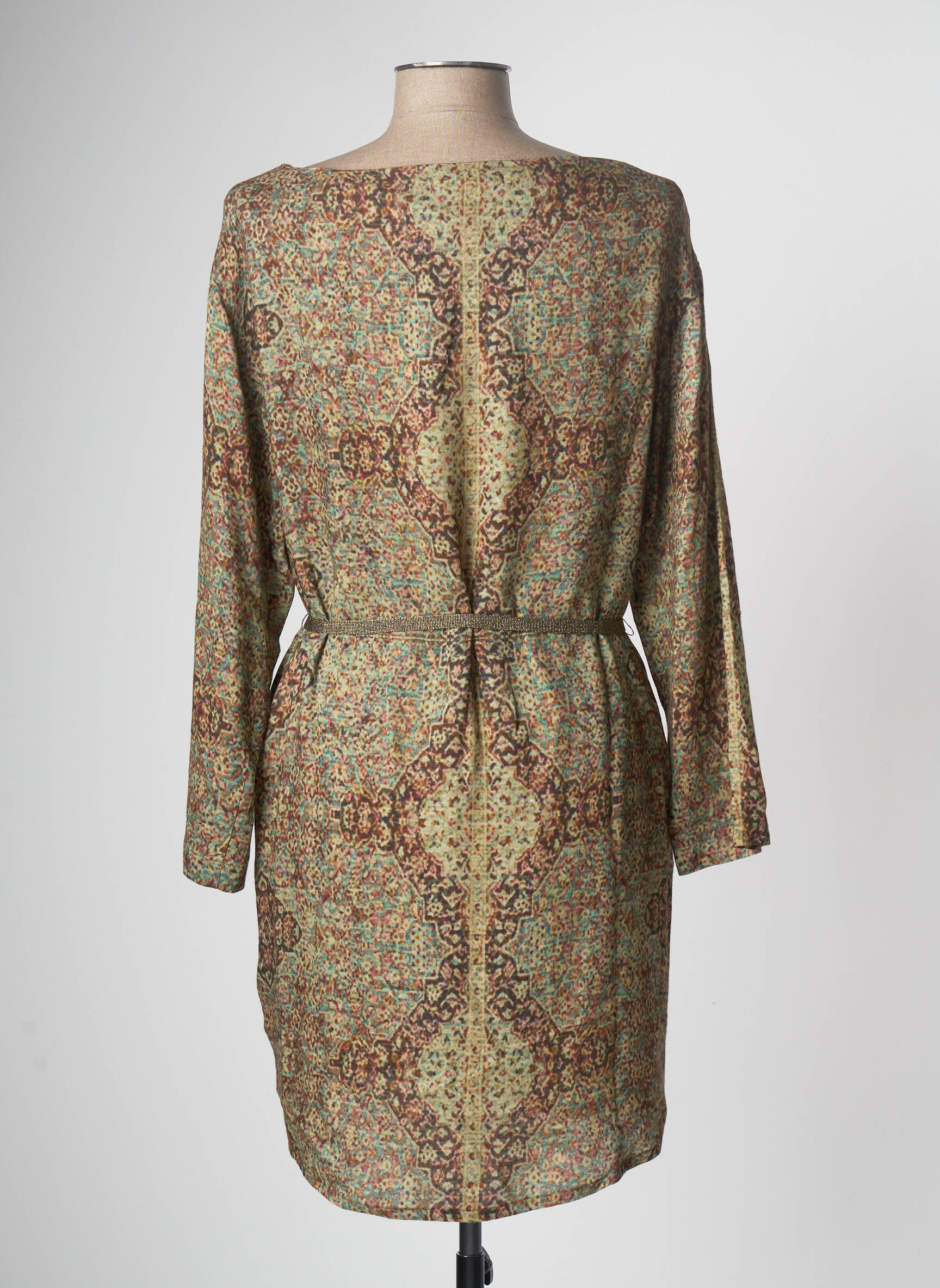 R95th Robes Courtes Femme couleur vert