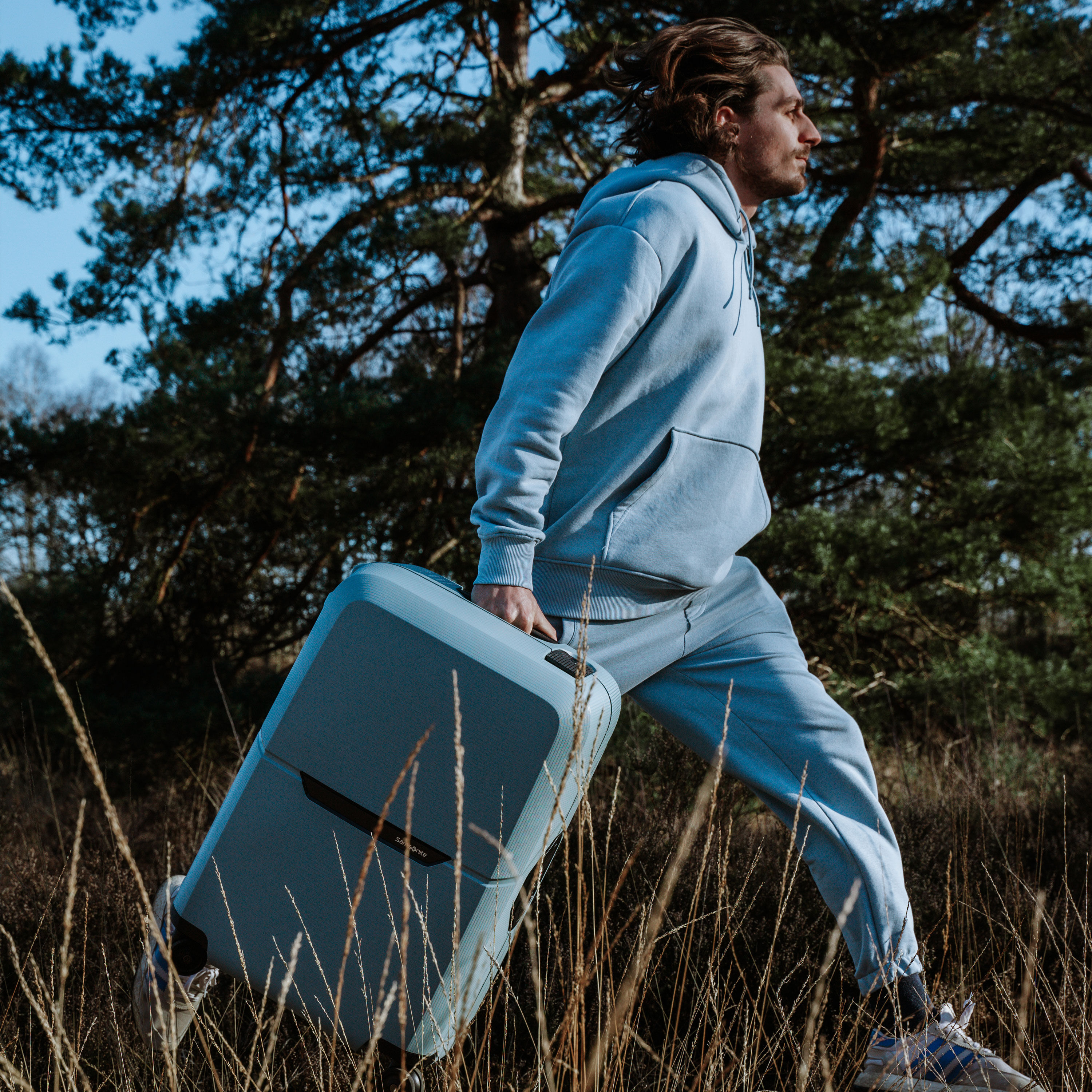 SAMSONITE MAXSUM ECO CARRY-ON SPINNER