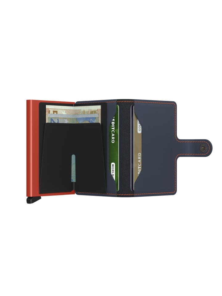 Secrid Secrid Miniwallet Matte Nightblue & Orange günstig kaufen onesize