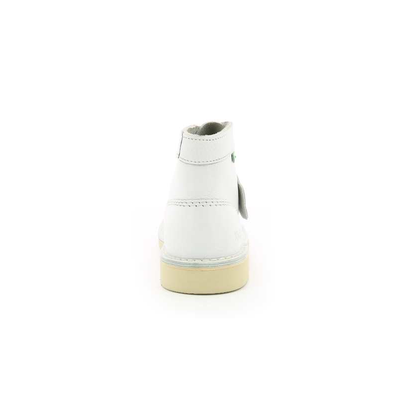 Bottillons cuir Kick Col