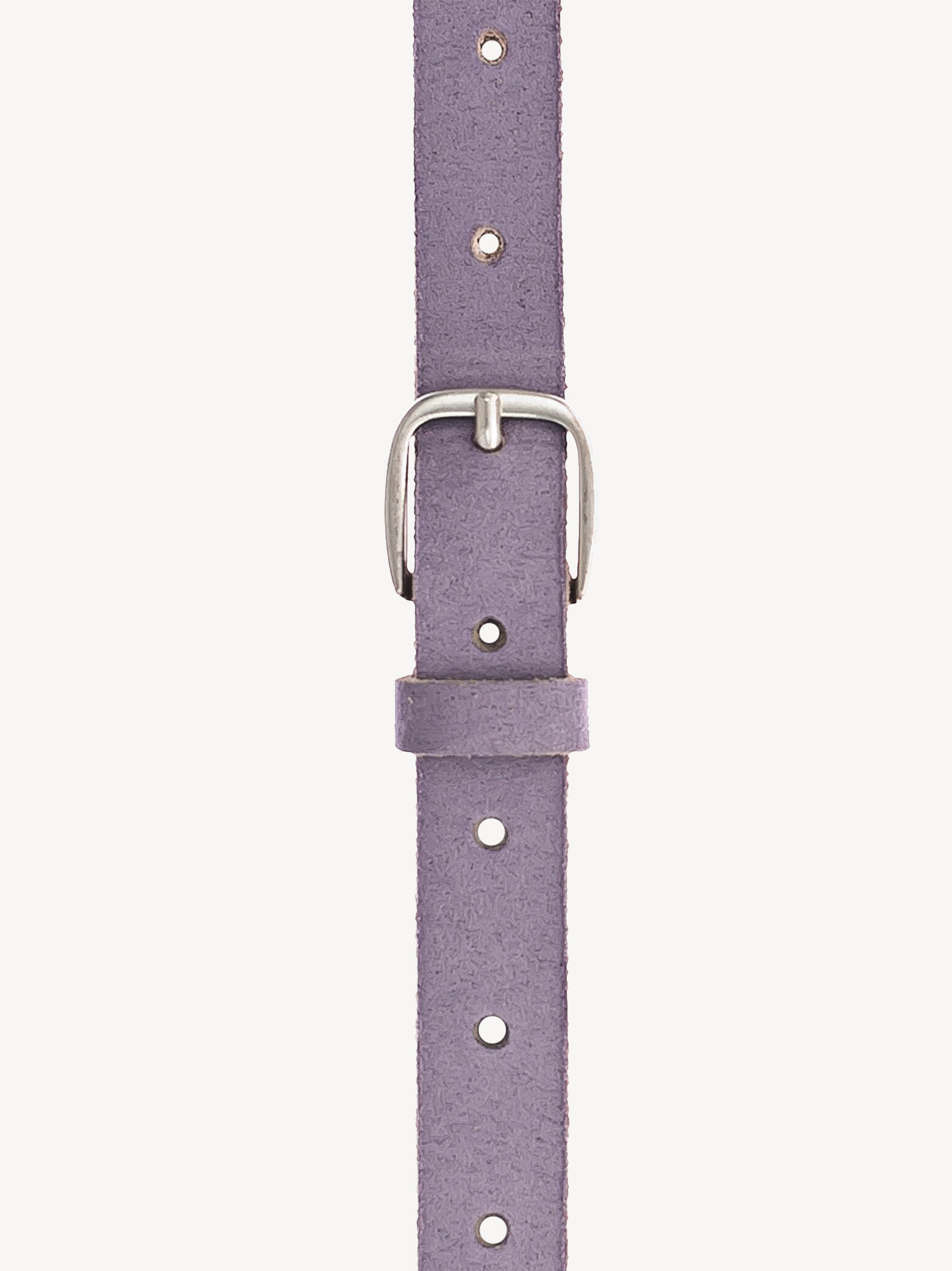 Ceinture en cuir - mauve