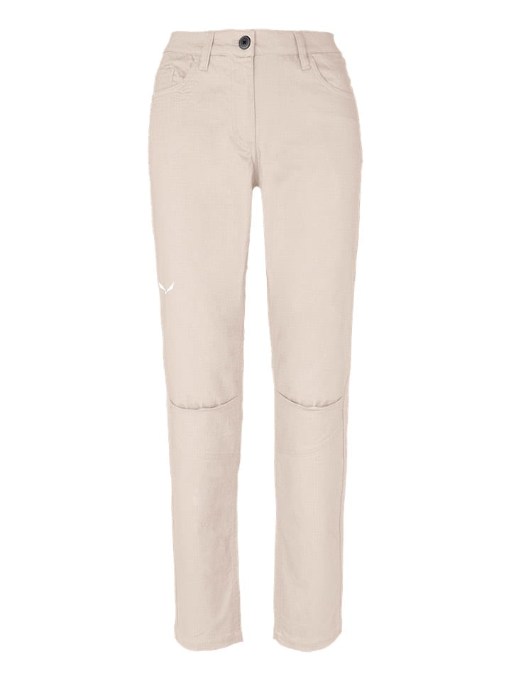 Salewa Funktionshose in Creme günstig kaufen
