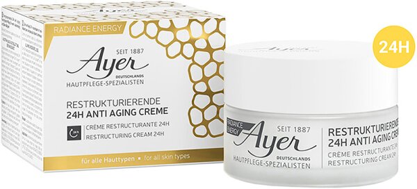 Ayer Radiance Énergie Restructuring Cream Gesichtscreme