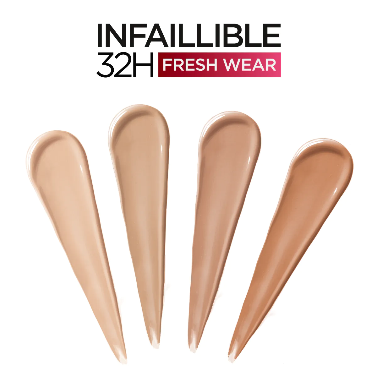L'Oréal Paris Infaillible 32H Fresh Wear Foundation 140