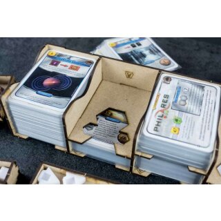 Terraforming Mars – Solo All In One Box Plus Player Boards Set Organizer