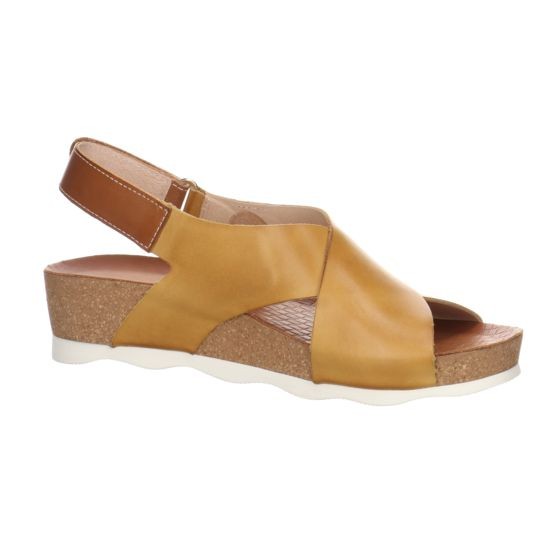 PIKOLINOS Keilsandalen gelb Mahon